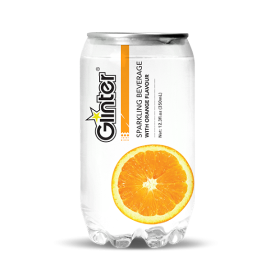 GLINTER - ORANGE 350ML