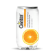 GLINTER - ORANGE 350ML