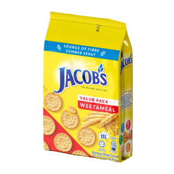 JACOB'S WEETAMEAL REFILL 289GM JACOB'S WEETAMEAL REFILL 289GM
