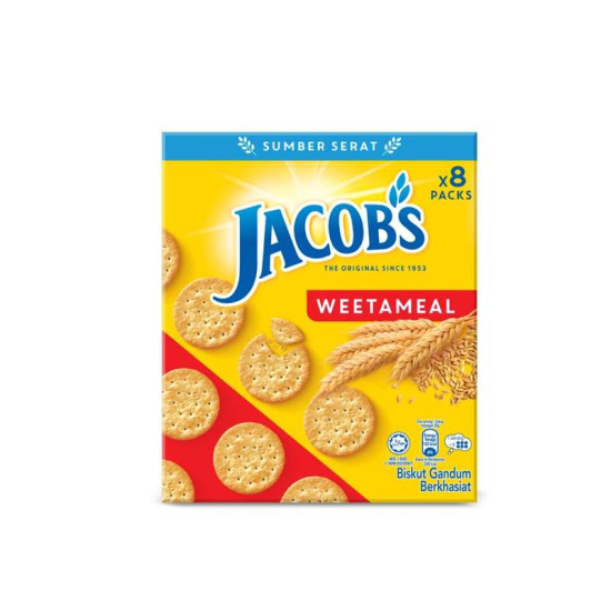 JACOB'S WEETAMEAL MULTIPACK 144GM