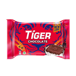 TIGER CHOCOLATE (MID PACK) 144.4GM TIGER CHOCOLATE (MID PACK) 144.4GM