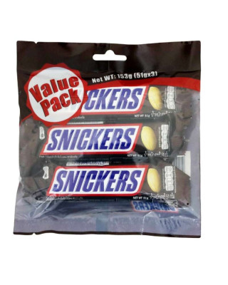 SNICKERS (3 IN 1) 153GM