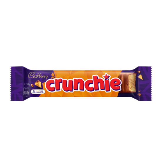 CADBURY CRUNCHIE 50GM