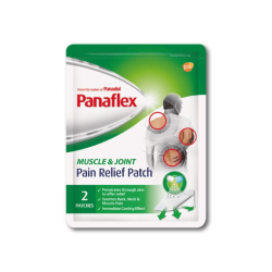 PANAFLEX PAIN RELIEF PATCH 2'S PANAFLEX PAIN RELIEF PATCH 2'S