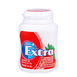 EXTRA STRAWBERRY BOTTLE 56GM EXTRA STRAWBERRY BOTTLE 56GM