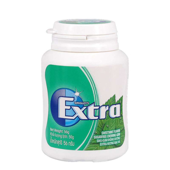 EXTRA SWEETMINT BOTTLE 56GM