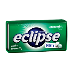 ECLIPSE MINTS SPEARMINT 35GM ECLIPSE MINTS SPEARMINT 35GM