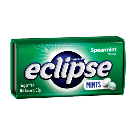 ECLIPSE MINTS SPEARMINT 35GM