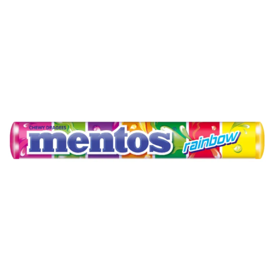 MENTOS RAINBOW 37GM