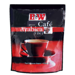 B&W CAFE ARABICA 3IN1 20GM*20 B&W CAFE ARABICA 3IN1 20GM*20