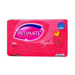 INTIMATE REGULAR PANTYLINER 15CM 20'S INTIMATE REGULAR PANTYLINER 15CM 20'S