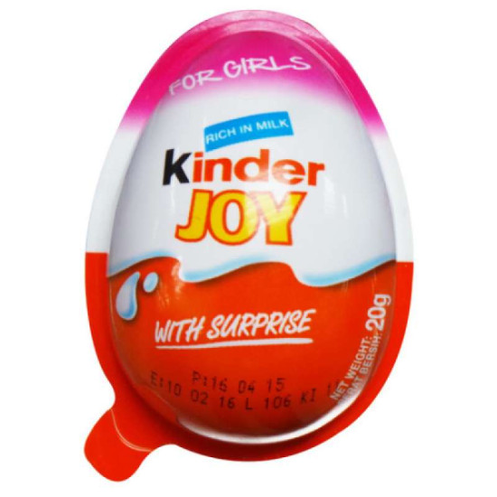 KINDER JOY (PINK) T1