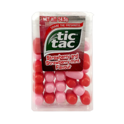TIC TAC STRAWBERRY AND MIXED T30 TIC TAC STRAWBERRY AND MIXED T30