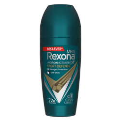 REXONA MEN DEO ROLL ON SPORT DEFENCE 45ML