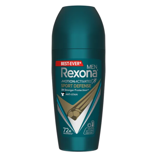 REXONA MEN DEO ROLL ON SPORT DEFENCE 50ML