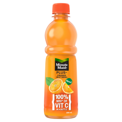 MINUTE MAID PULPY ORANGE 300ML MINUTE MAID PULPY ORANGE 300ML