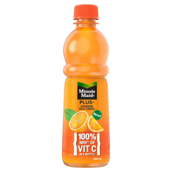 MINUTE MAID PULPY ORANGE 300ML