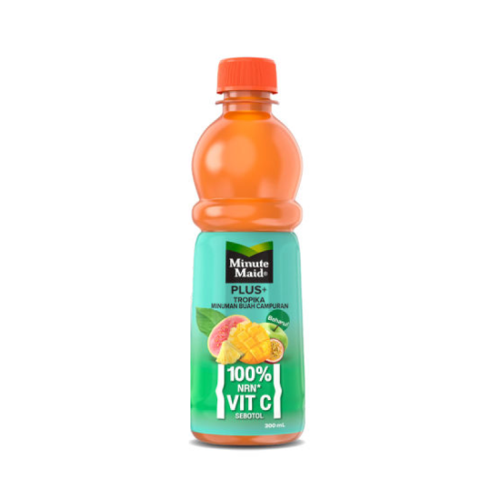 MINUTE MAID PULPY TROPICAL 300ML