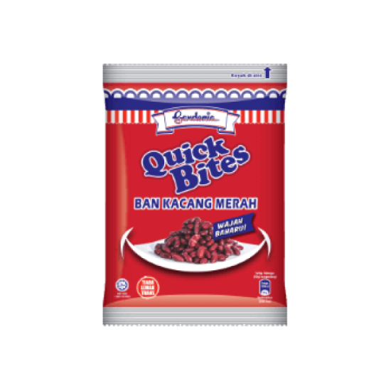 GARDENIA BUN RED BEAN 50GM