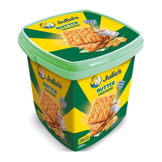 JULIE'S BUTTER CRACKER 600GM JULIE'S BUTTER CRACKER 600GM
