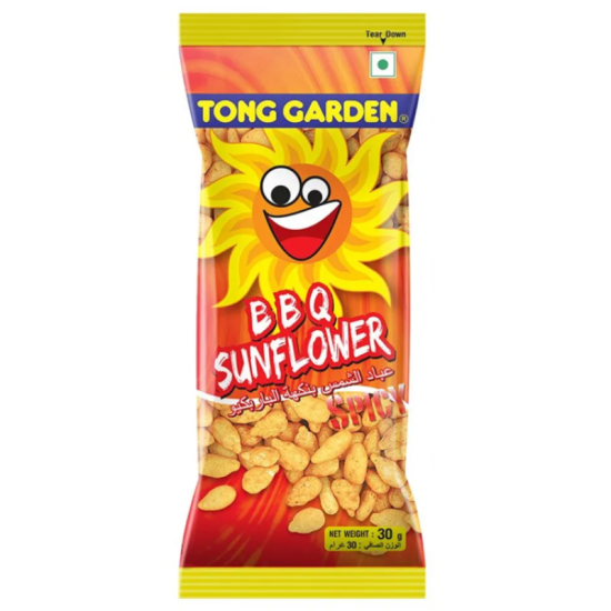 TONG GARDEN SUNFLOWER KERNELS (BBQ) 30GM