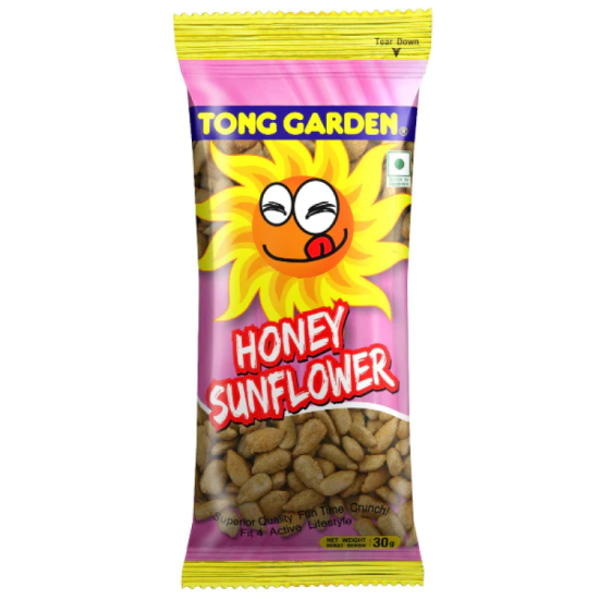 TONG GARDEN SUNFLOWER KERNELS (HONEY) 30GM