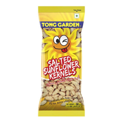 TONG GARDEN SALTED SUNFLOWER SEEDS 30GM TONG GARDEN SALTED SUNFLOWER SEEDS 30GM