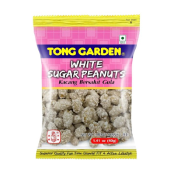 TONG GARDEN WHITE SUGAR PEANUTS 40GM