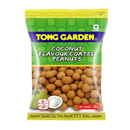 TONG GARDEN COATED COCONUT PEANUTS 45GM