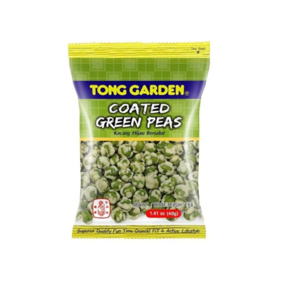 TONG GARDEN COATED GREEN PEAS 40GM