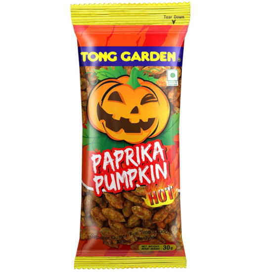 TONG GARDEN PAPRIKA PUMKIN 30GM