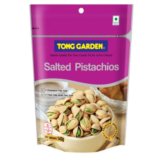 TONG GARDEN SALTED PISTACHIOS 150GM