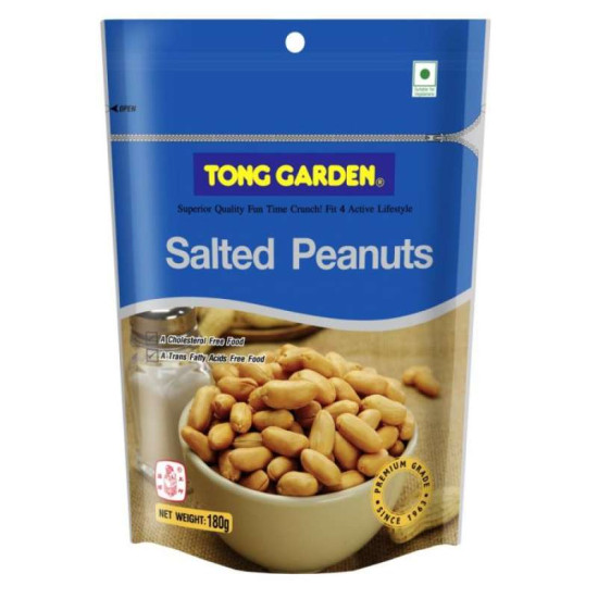 TONG GARDEN SALTED PEANUTS 180GM