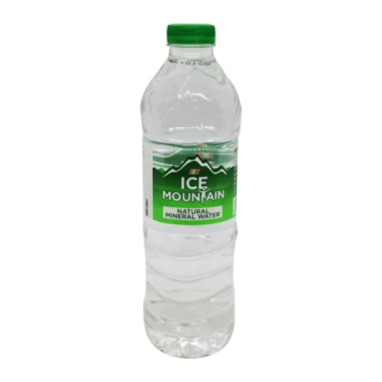 F&N ICE MOUNTAIN MINERAL WATER 600ML