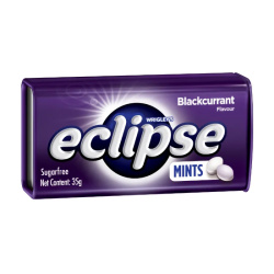 ECLIPSE MINTS BLACKCURRANT 35GM ECLIPSE MINTS BLACKCURRANT 35GM
