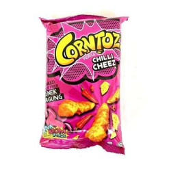 CORNTOZ CHILLI CHEESE 100GM CORNTOZ CHILLI CHEESE 100GM