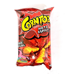 CORNTOZ HOT & SPICY 100GM CORNTOZ HOT & SPICY 100GM