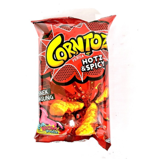 CORNTOZ HOT & SPICY 100GM