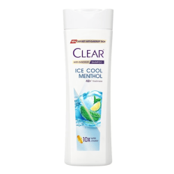 CLEAR ANTI DANDRUFF SHAMPOO ICE COOL MENTHOL 300ML CLEAR ANTI DANDRUFF SHAMPOO ICE COOL MENTHOL 300ML