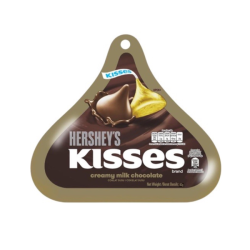 HERSHEY'S KISSES MILK CHOCOLATE 36GM HERSHEY'S KISSES MILK CHOCOLATE 36GM