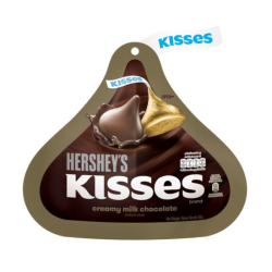 HERSHEY'S KISSES MILK CHOC 82GM