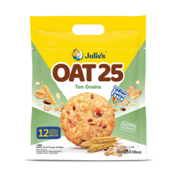 JULIE'S OAT 25 TEN GRAINS 300GM JULIE'S OAT 25 TEN GRAINS 300GM