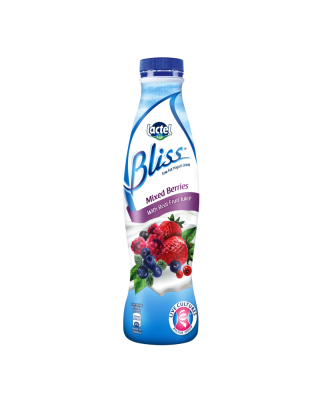 LACTEL BLISS YOGURT DRINK MIXED BERRIES 700ML