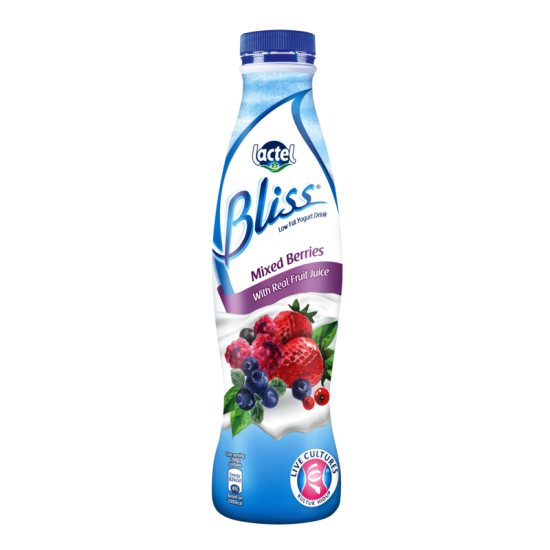 LACTEL BLISS YOGURT DRINK MIXED BERRIES 700ML