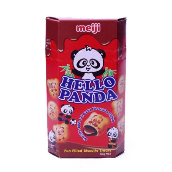 MEIJI HELLO PANDA CHOCOLATE 43GM