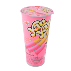 MEIJI YAN YAN STRAWBERRY 44GM MEIJI YAN YAN STRAWBERRY 44GM