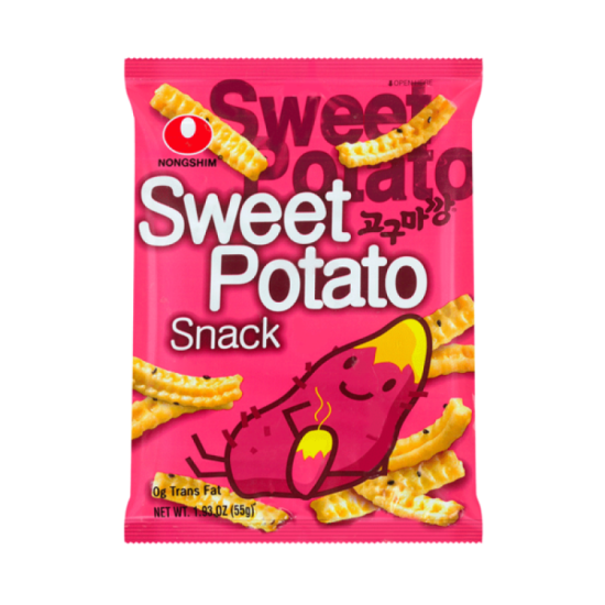 NONGSHIM SWEET POTATO SNACK 55GM