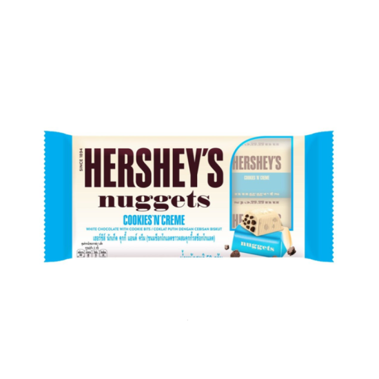 HERSHEY'S NUGGETS COOKIES'N'CREME 56GM