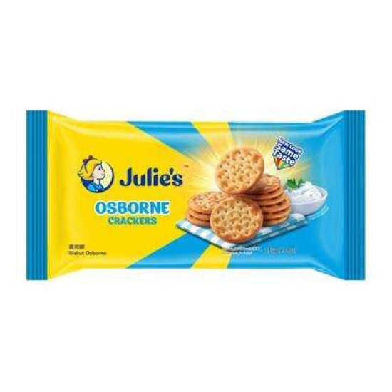 JULIE'S OSBORNE CRACKER 135GM