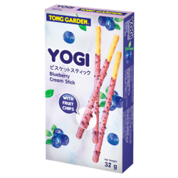 TONG GARDEN YOGI BLUEBERRY STICK 32GM TONG GARDEN YOGI BLUEBERRY STICK 32GM